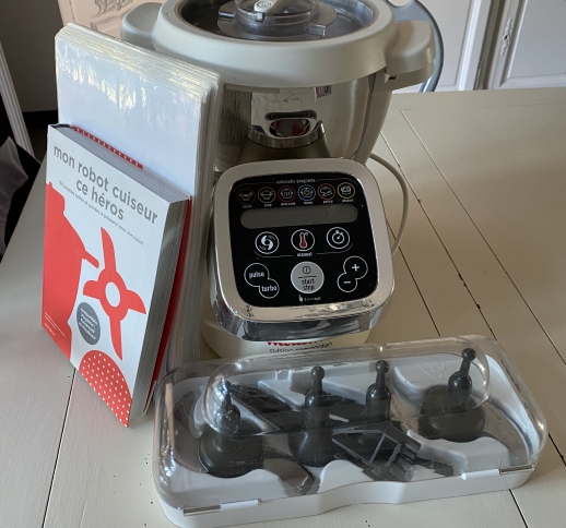 Robot Cocina Multicooker Moulinex 12 En 1 - Sas