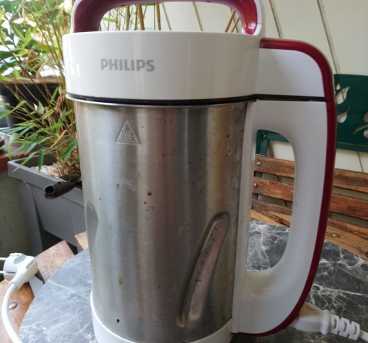 Les Cuisinautes - Appareil Philips préparation soupe et compote