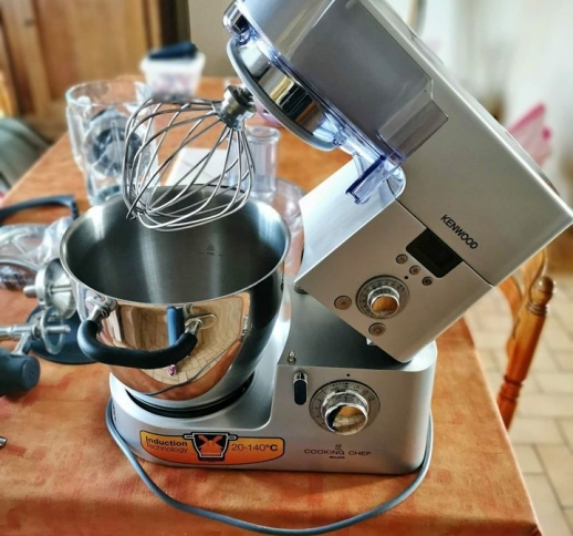 Les Cuisinautes - Robot multifonction cooking chef Kenwood
