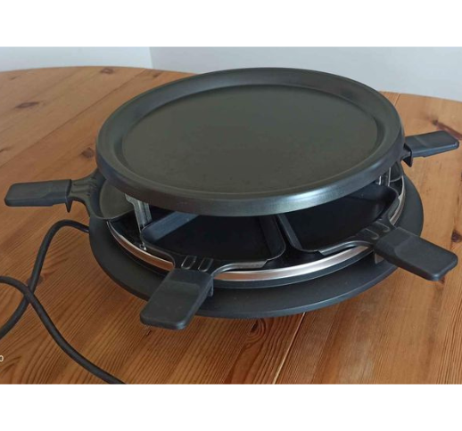 Les Cuisinautes - Appareil raclette crêpes électrique