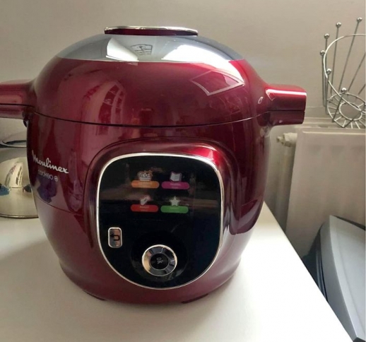 Speed Chef multicuiseur 8 en 1 Speed Chef cooker Digital rouge - appareil  cuisine convivial – InnovMania
