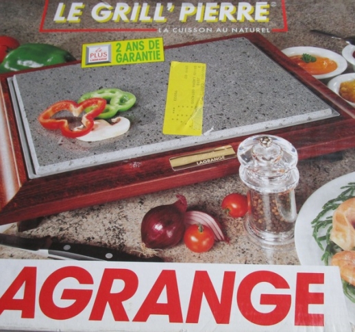 Appareil à Raclette & Pierre Lagrange
