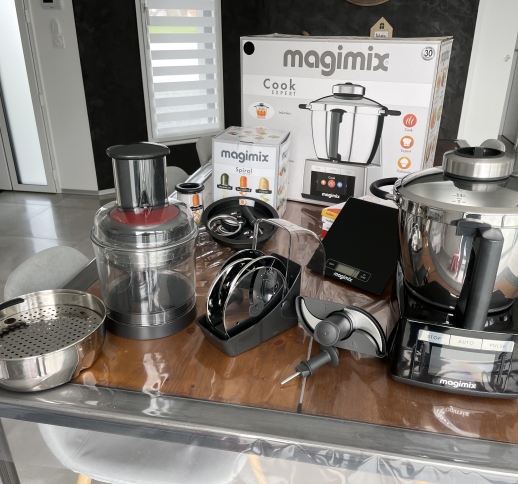 Joint Couvercle Pour Robot Cook Expert Magimix - Achat en ligne