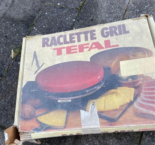 Les Cuisinautes - Appareil à raclette Tefal 6 personnes