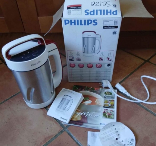 Les Cuisinautes - Robot mixeur blender Philips