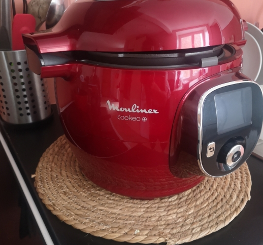 Speed Chef multicuiseur 8 en 1 Speed Chef cooker Digital rouge - appareil  cuisine convivial – InnovMania