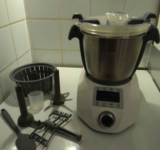 Les Cuisinautes - Robot cuiseur multifonctions Compact cook Neuf. Valeur  200€