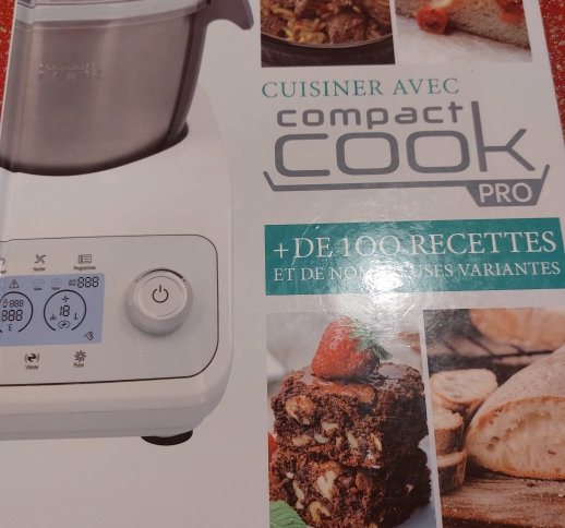 Les Cuisinautes - ROBOT COMPACT COOK