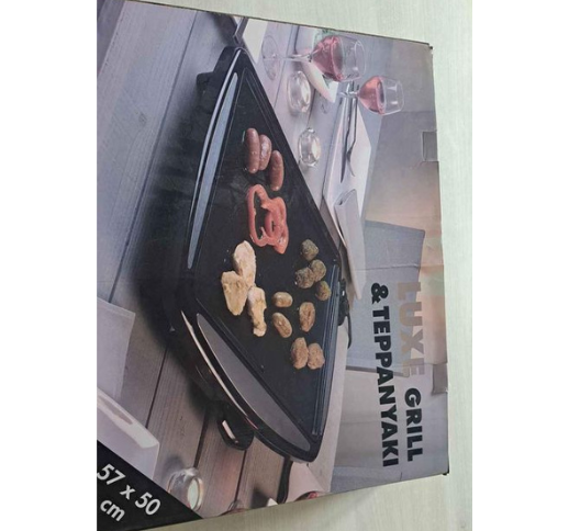 Les Cuisinautes - Mini plancha Tefal portatif jamais servi