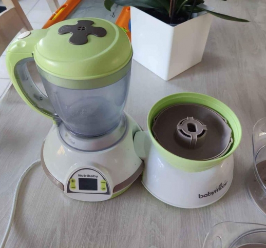 Les Cuisinautes - Robot Multifonction - Nutribaby - Babymoov.