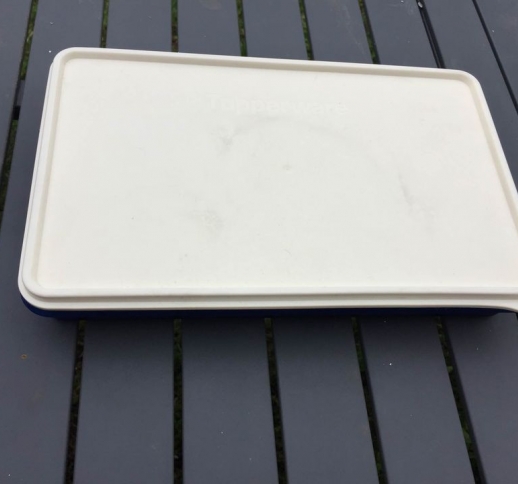 Les Cuisinautes - Boîte rectangulaire pour frigo Tupperware