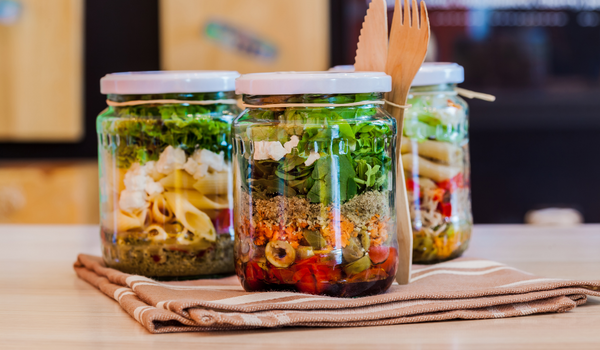 Les Cuisinautes - Salade en bocal : pour une lunch box saine et rapide à  préparer